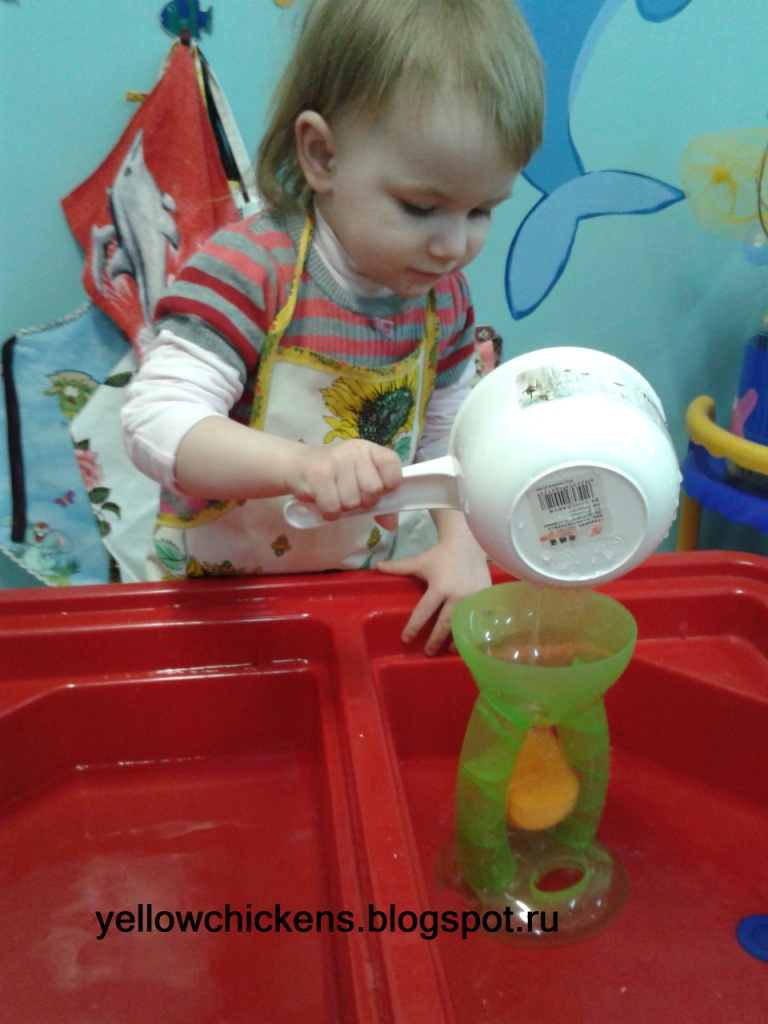 Ни минуты покоя: Игра с водой "Мельница"