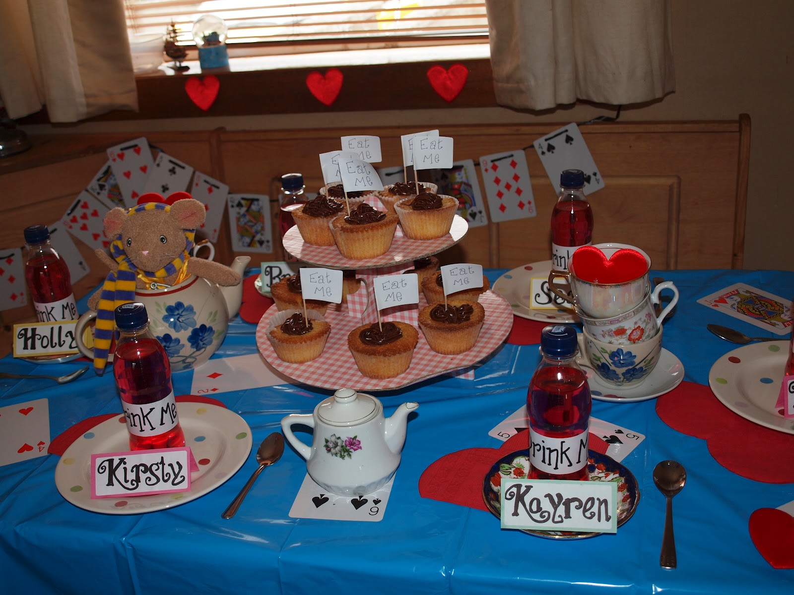 Jen's Place Mad Hatters Tea Party!