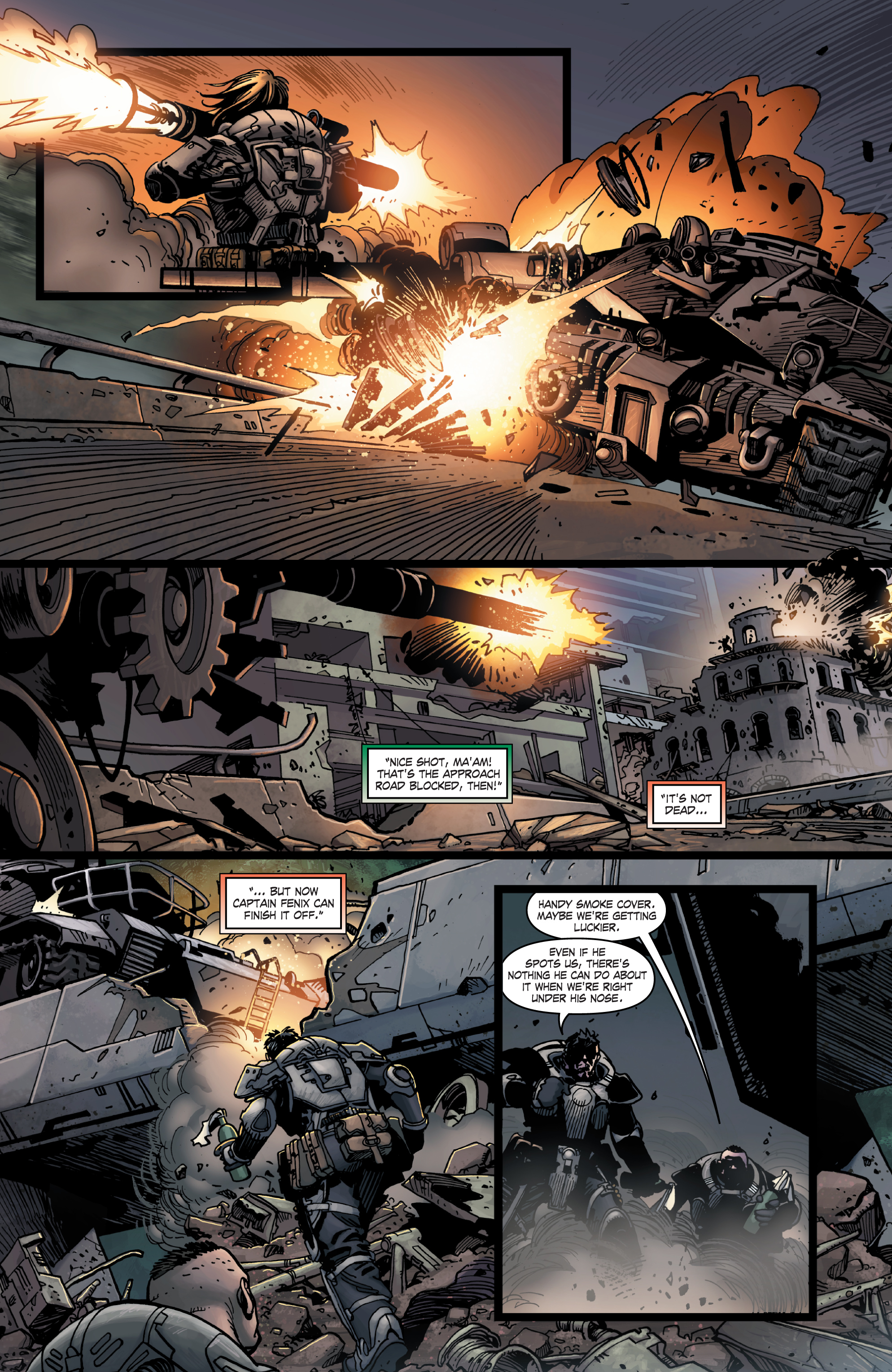Read online Gears Of War comic -  Issue #15 - 14