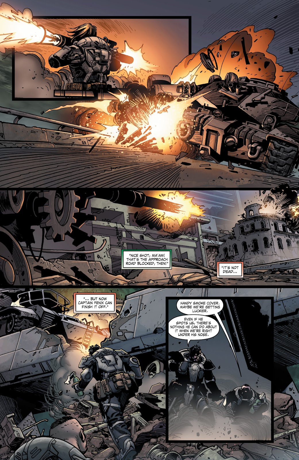 Gears Of War issue 15 - Page 14