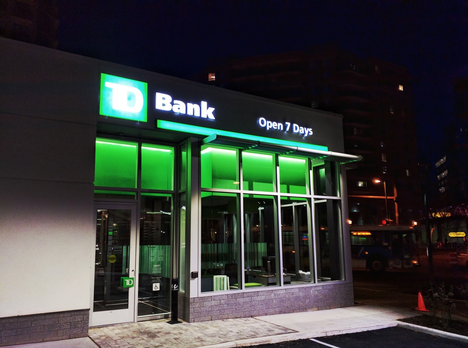 Robert Dyer Bethesda Row 2 TD Banks to open Friday in Bethesda (Photos)