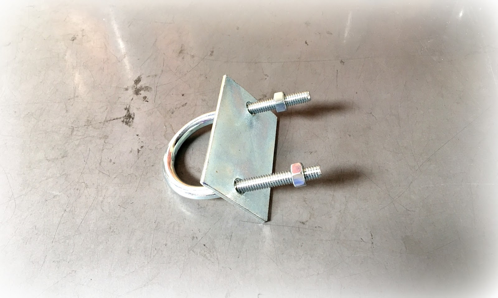 Excellence In Custom Fasteners & Hardware Custom Zinc Plated U Bolts