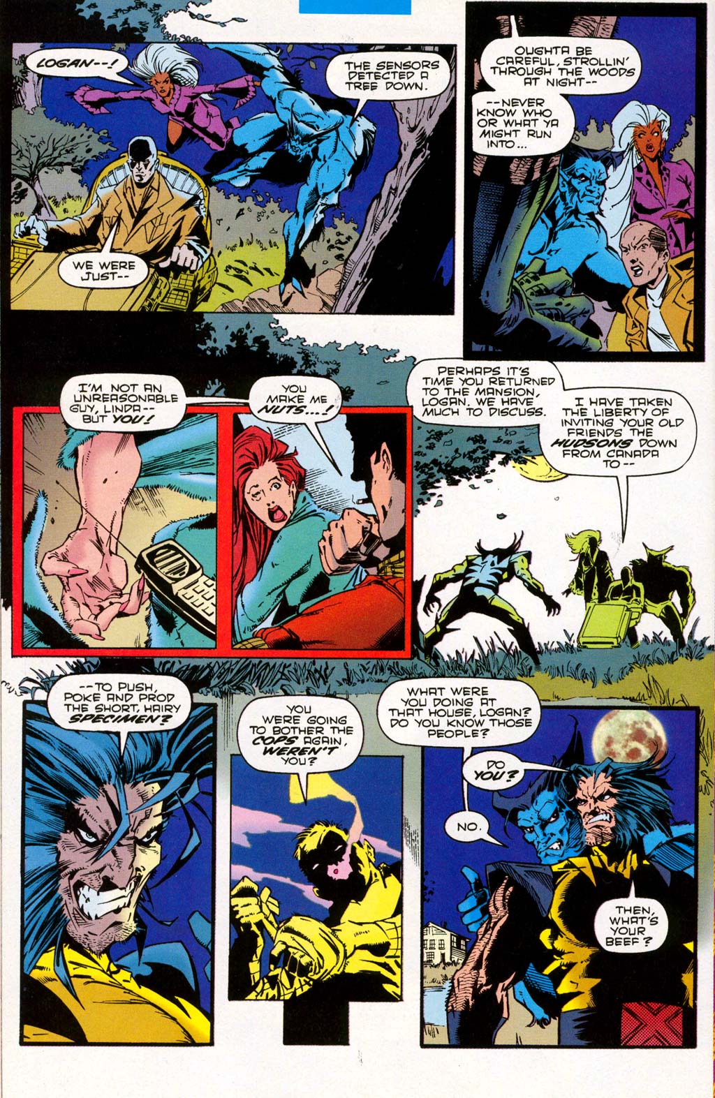 Wolverine (1988) Issue #91 #92 - English 18