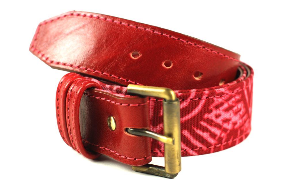 Gidan Nodza Belt, belts and more belts!