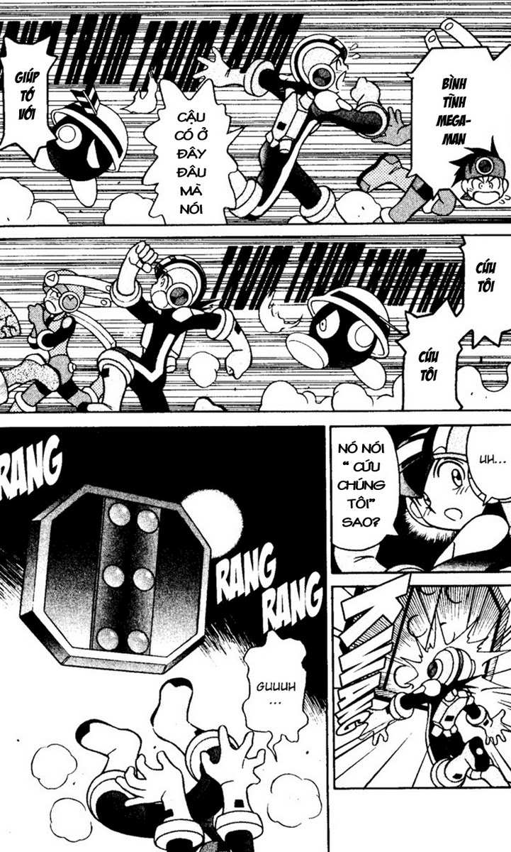 Megaman NT Warrior chap 15