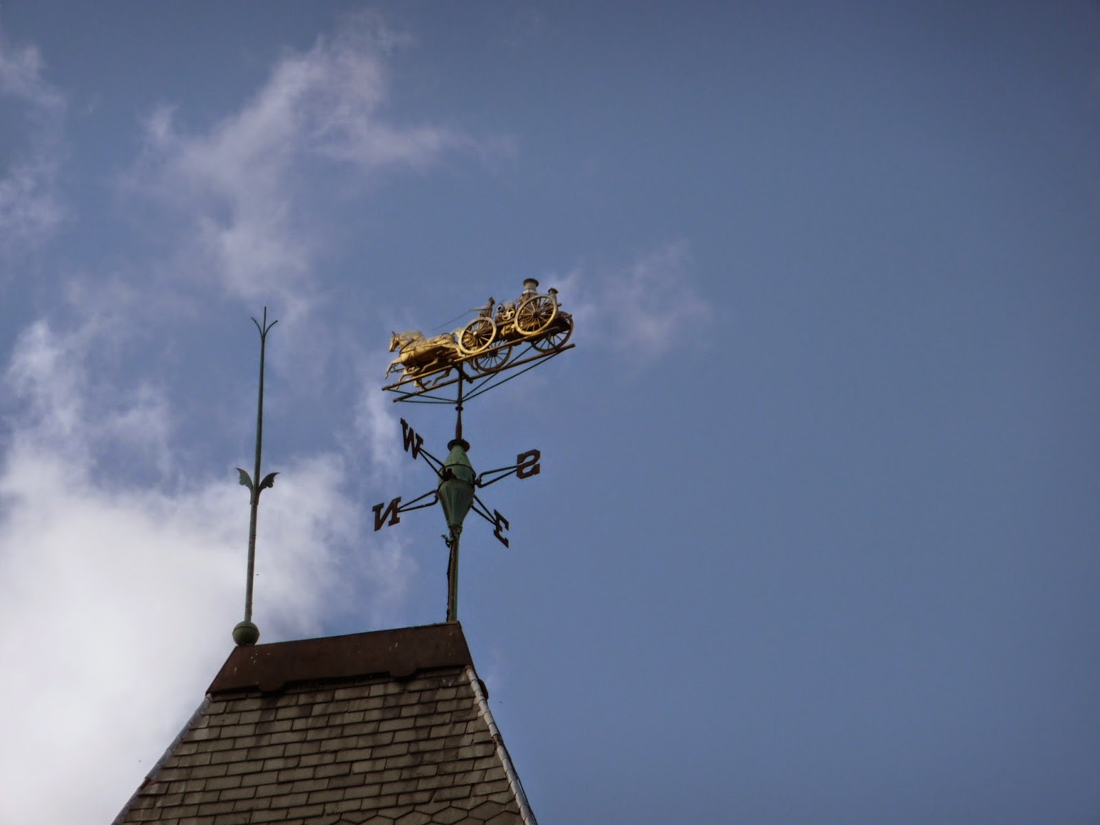 Nutfield Genealogy Weathervane Wednesday A converted fire house