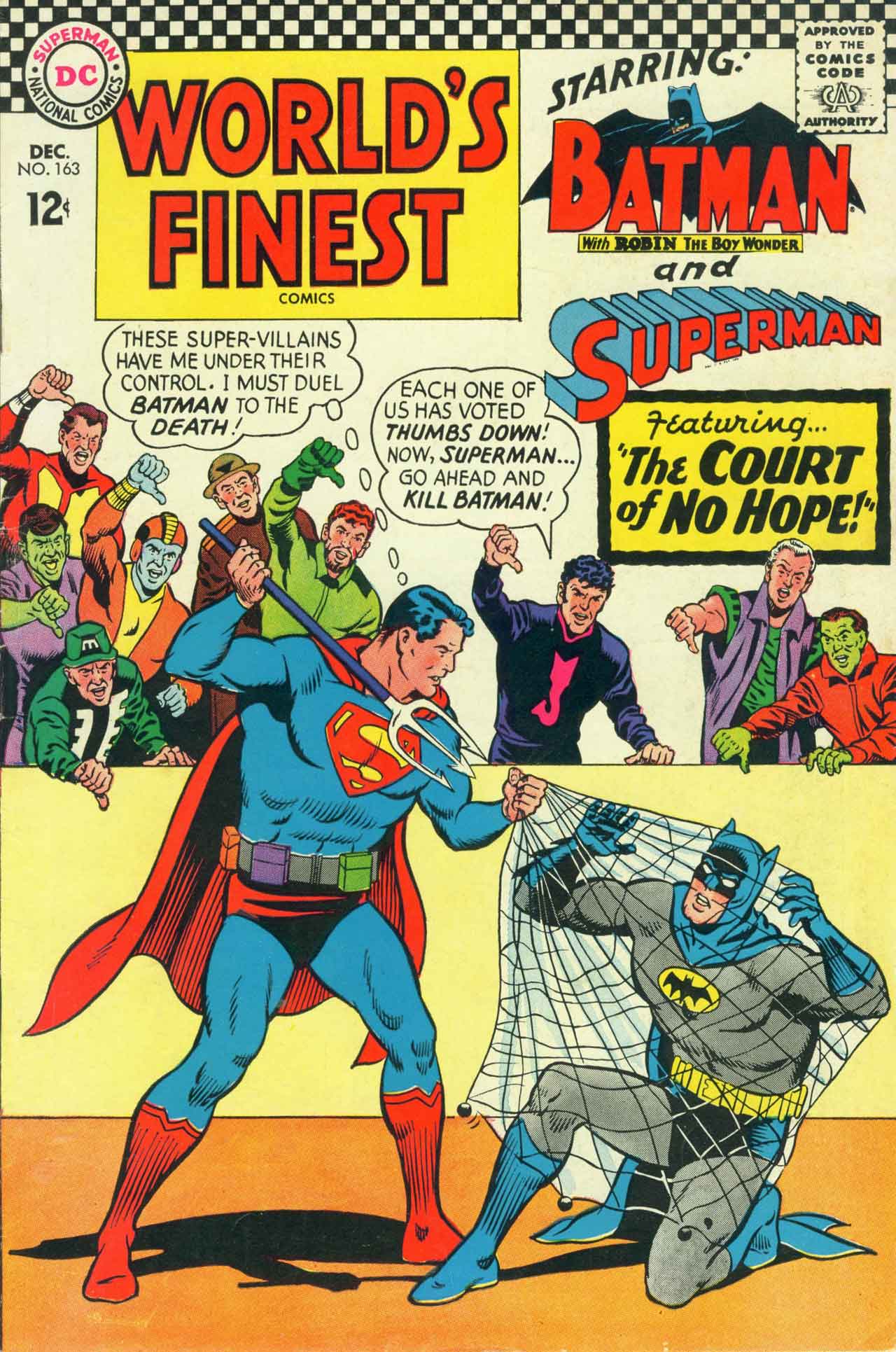 Read online World's Finest Comics comic -  Issue #163 - 1