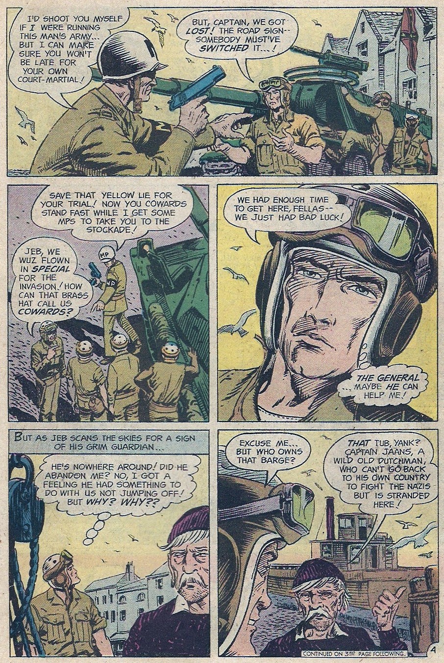 Read online G.I. Combat (1952) comic -  Issue #177 - 5