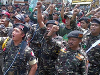 Lawan Ancaman Ahok, GP Ansor dan Banser NU Siap Siaga Satu Komando Bela KH Maruf Amin