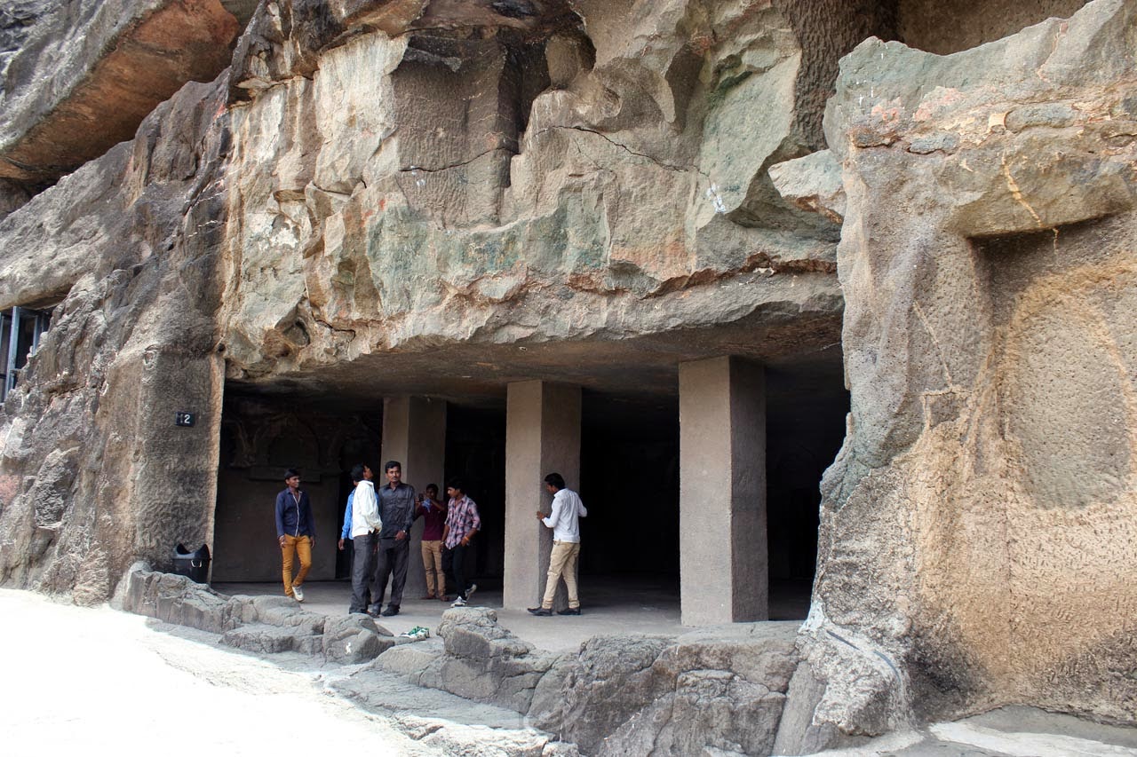 Cave 12 entrance