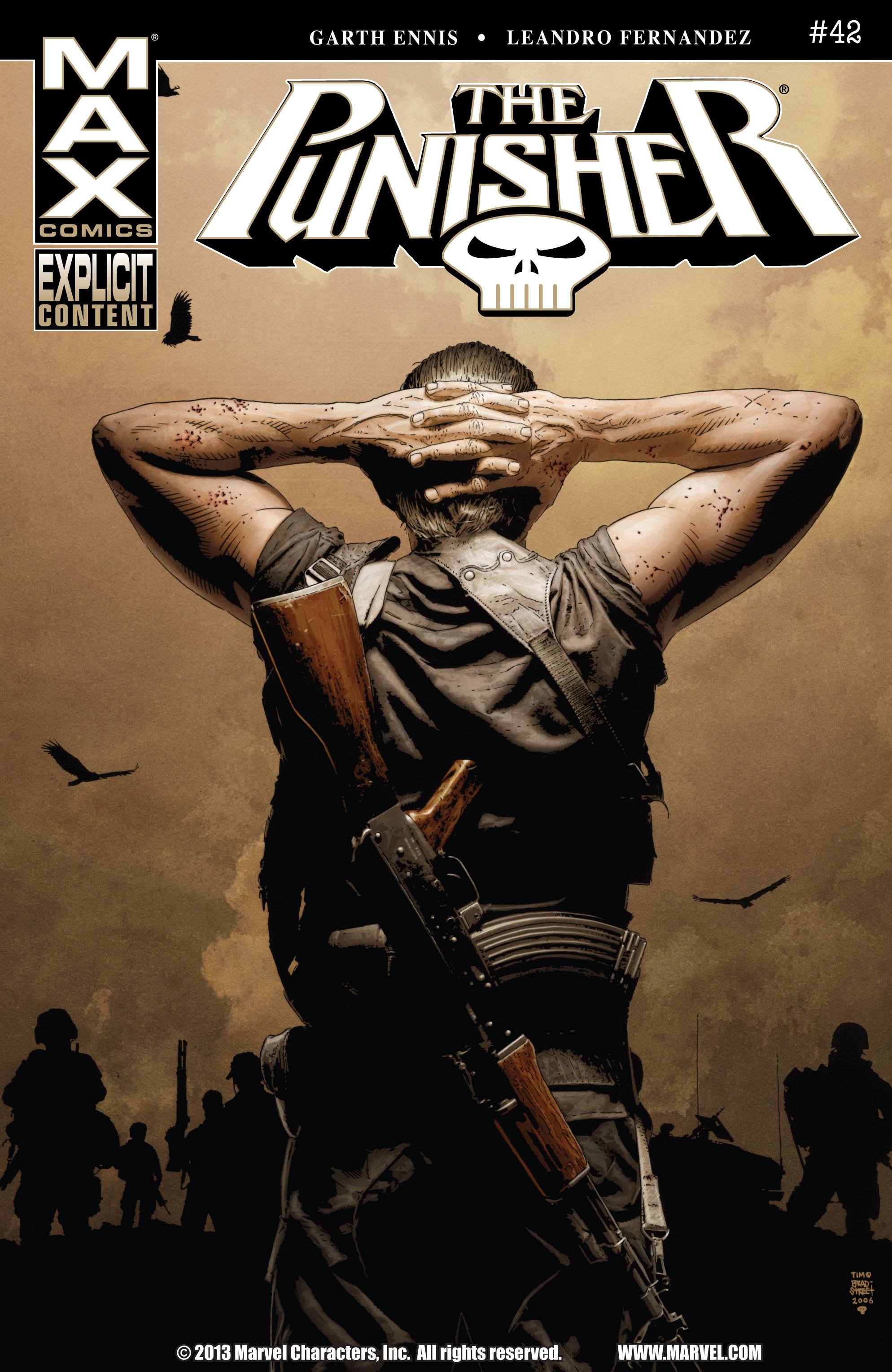 Read online The Punisher: Frank Castle MAX comic -  Issue #42 - 1