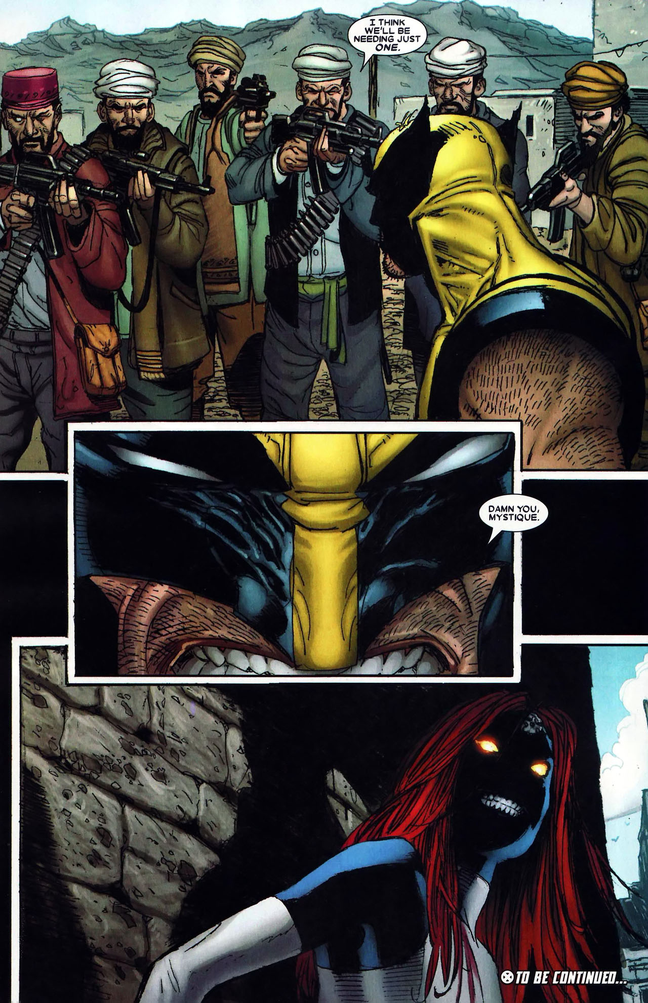 Wolverine (2003) Issue #62 #64 - English 25