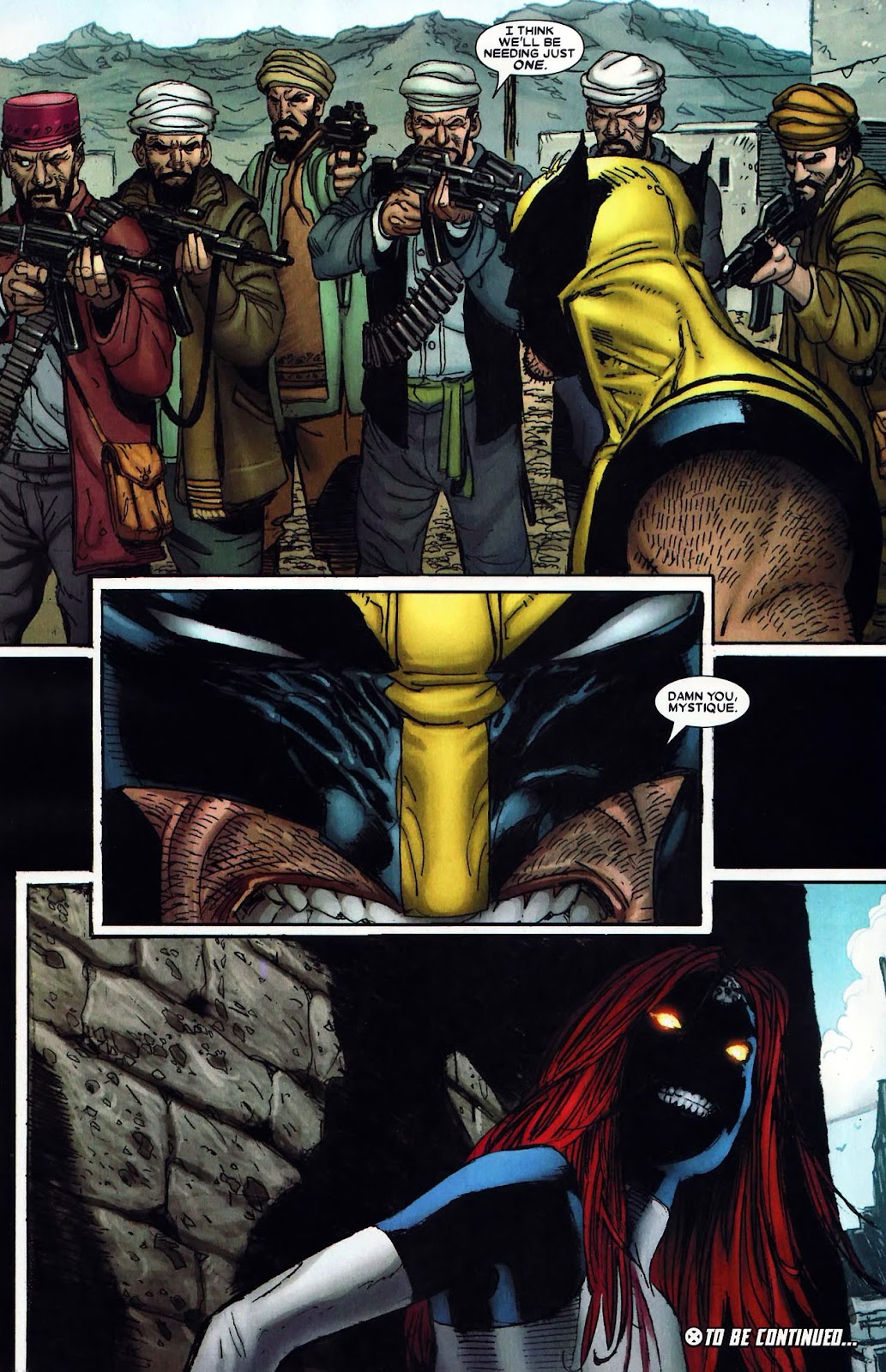 Read online Wolverine (2003) comic - Issue #62 - 25