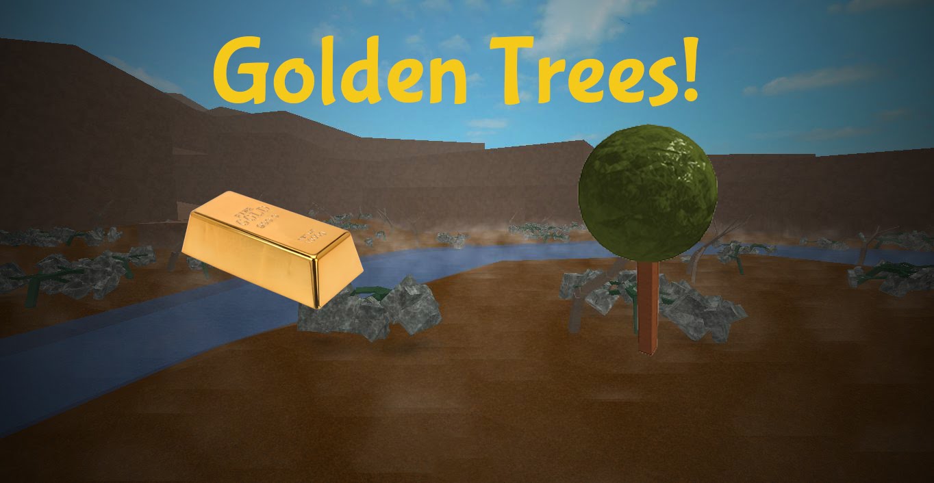 Cara Mendapatkan Glow Wood / Gold Wood Di Roblox Lumber Tycoon 2