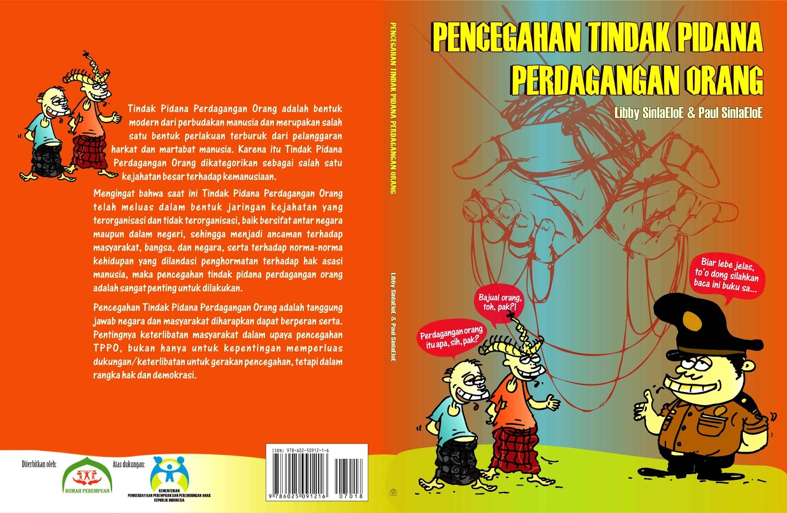 BUKU: TINDAK PIDANA PERDAGANGAN ORANG