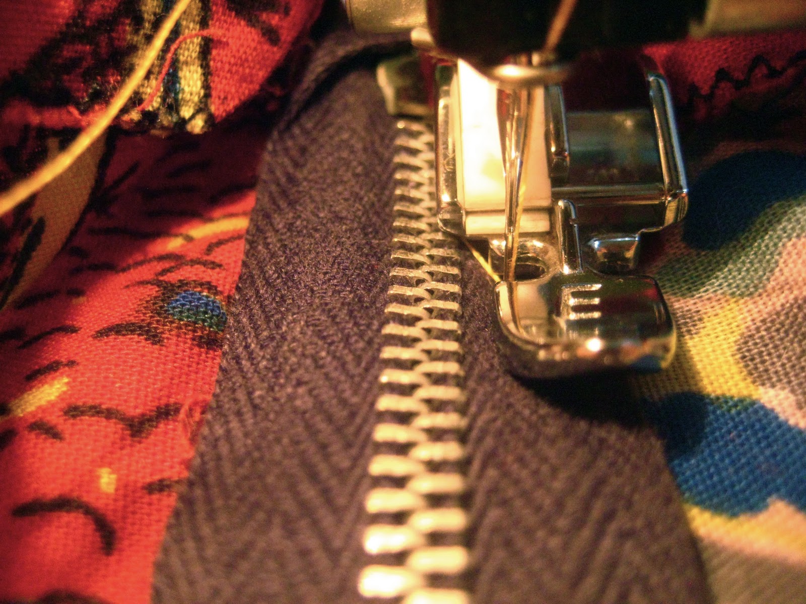 From Scratch Alteration Station Zipper Up!
