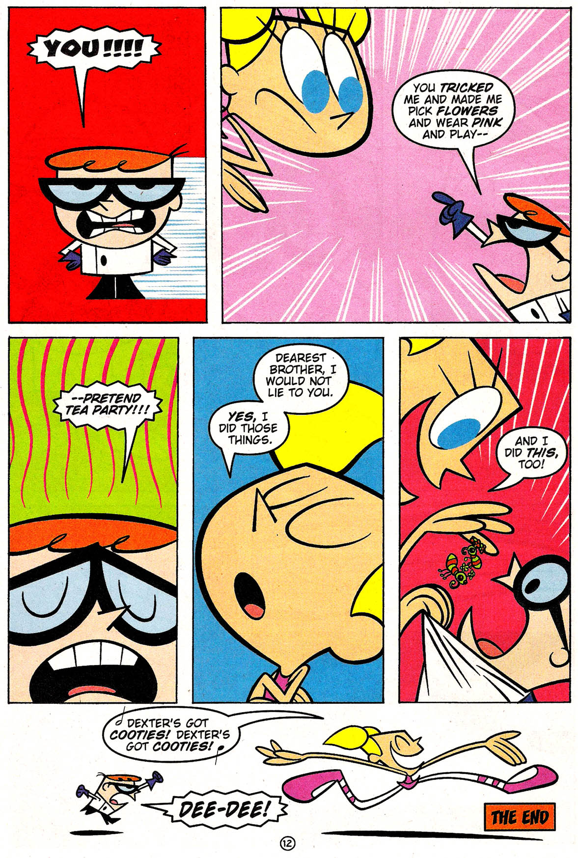 Read online Dexter's Laboratory comic -  Issue #23 - 18