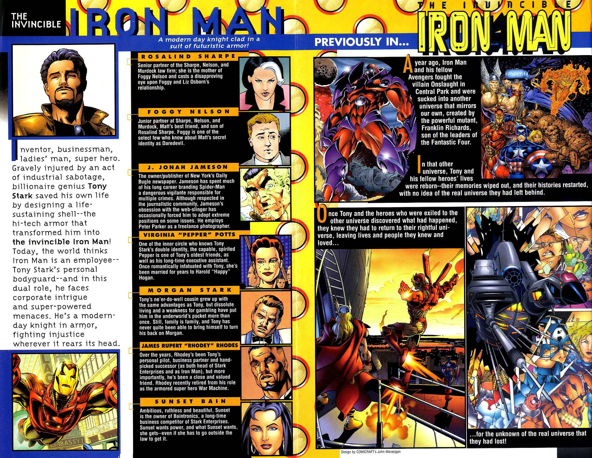 Read online Iron Man (1998) comic -  Issue #1 - 2