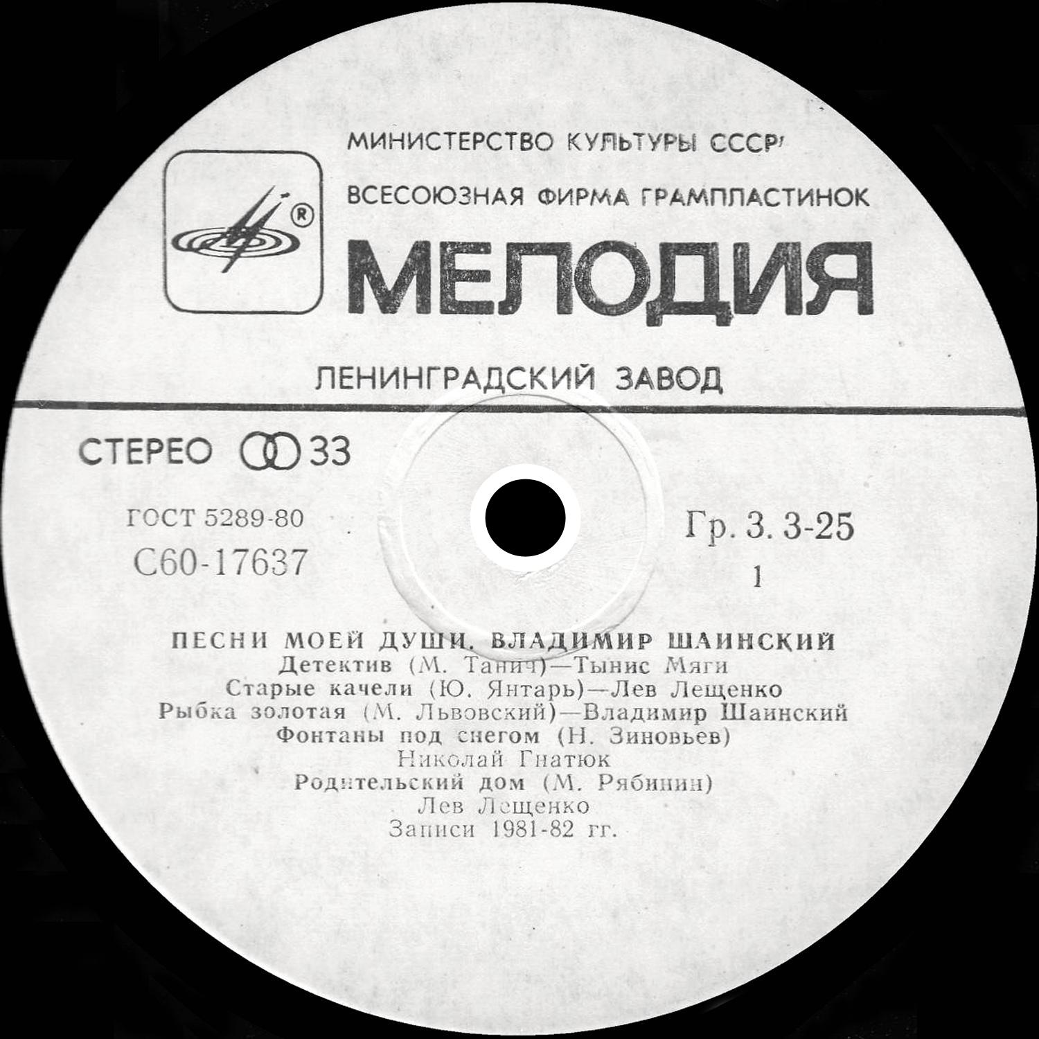 песня 1983 года слушать