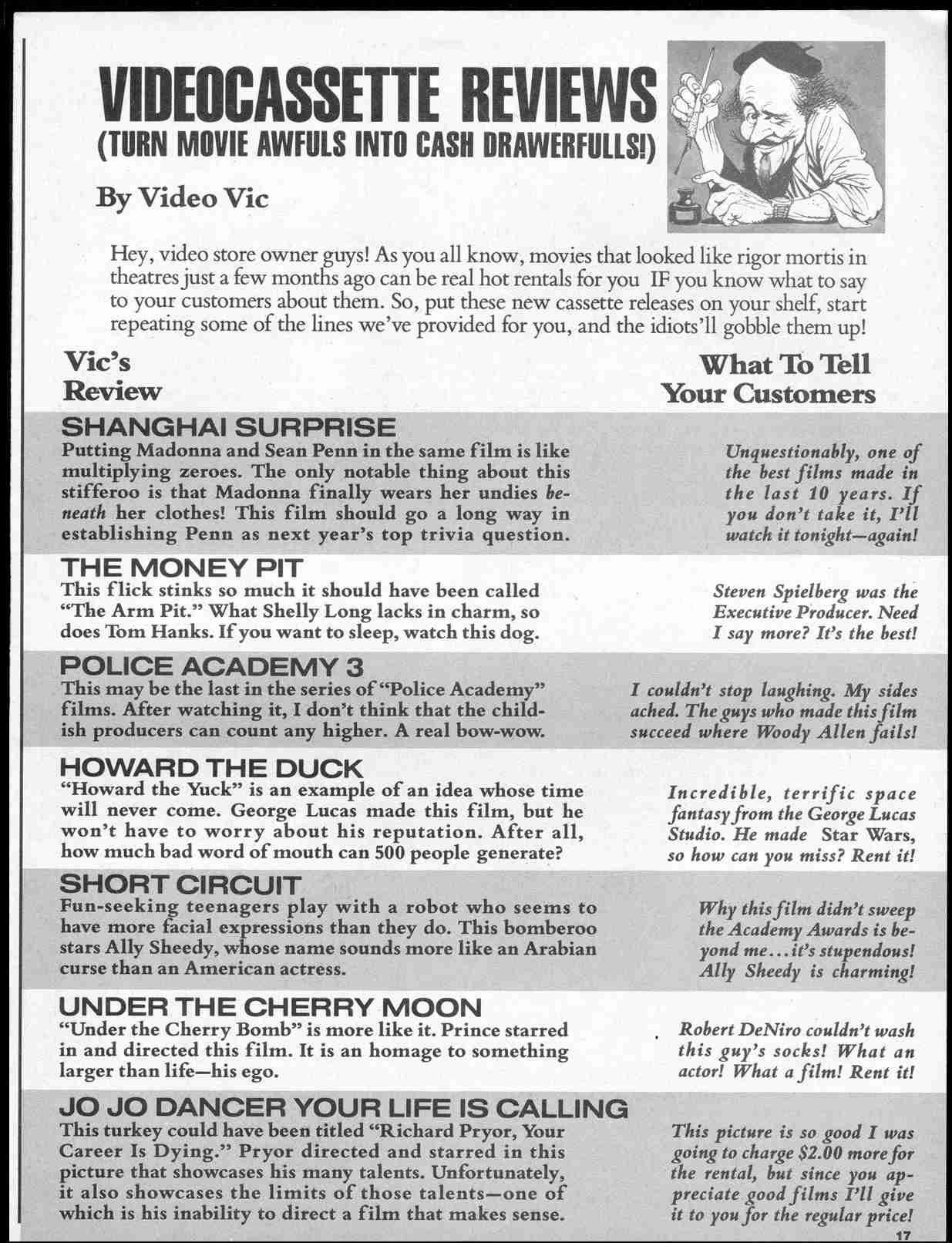 Read online MAD comic -  Issue #272 - 19