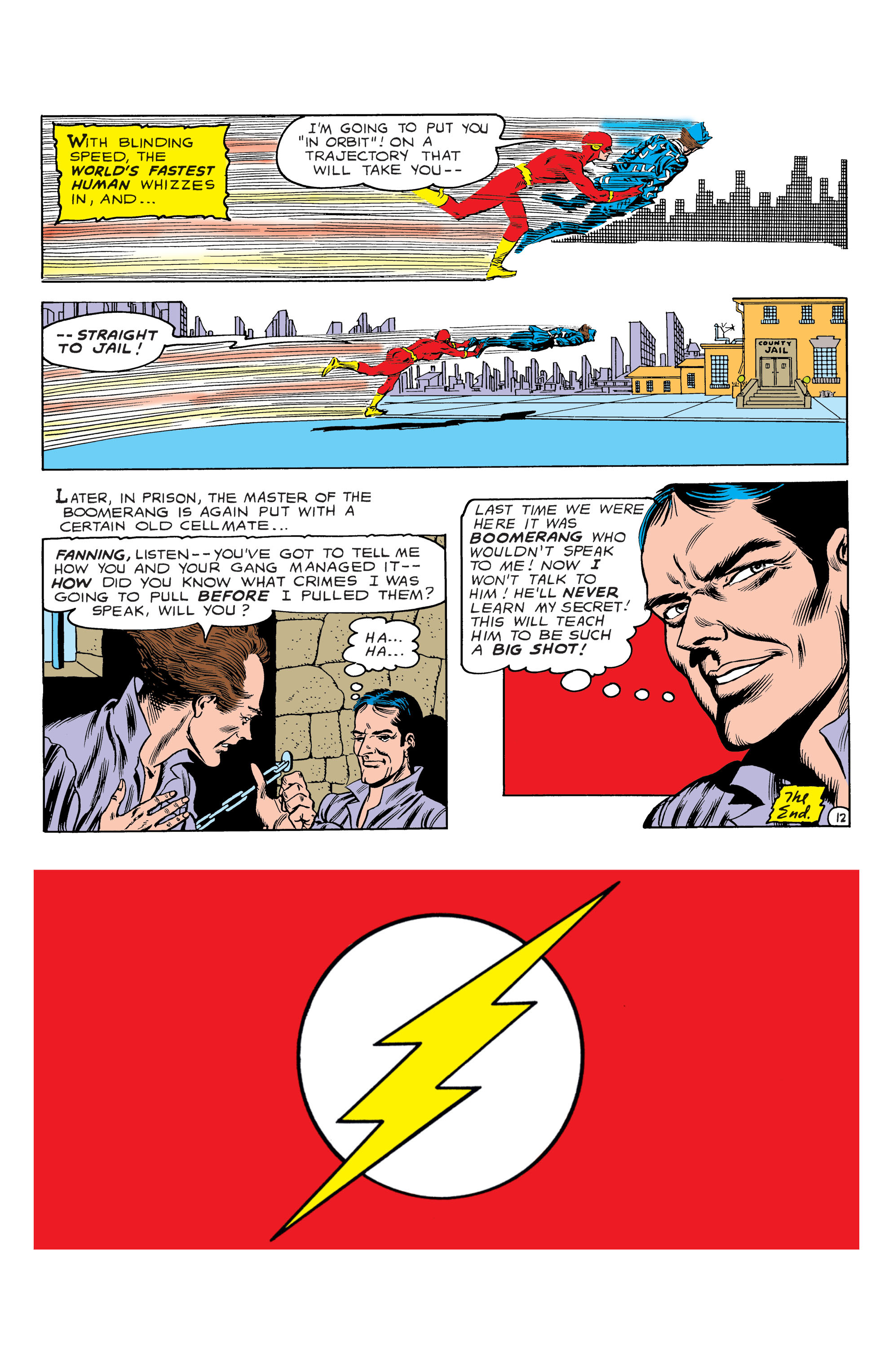 Read online The Flash (1959) comic -  Issue #148 - 13