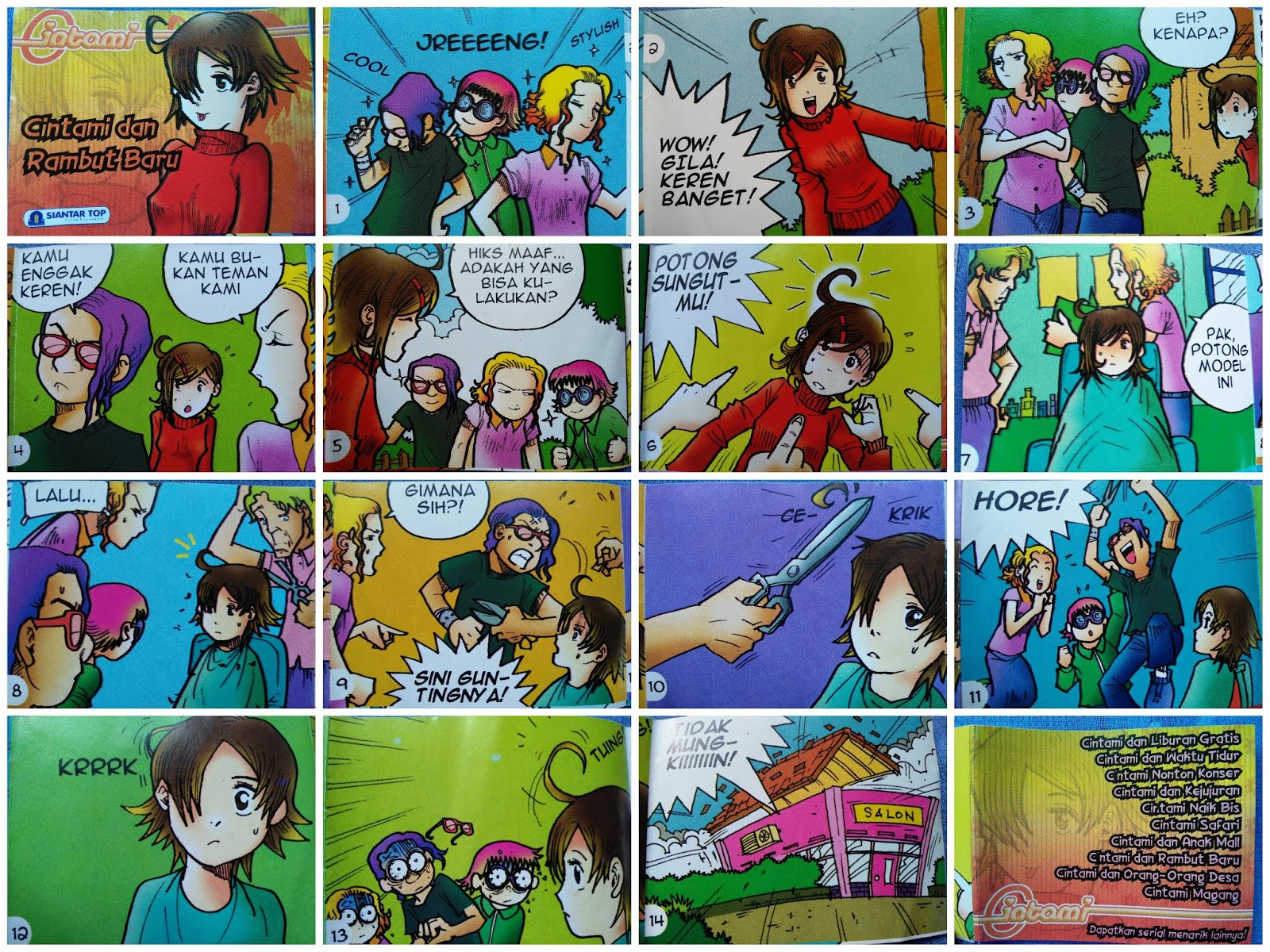 Bagi Suka: Nostalgia "Komik Lipat: Mie Gemez"
