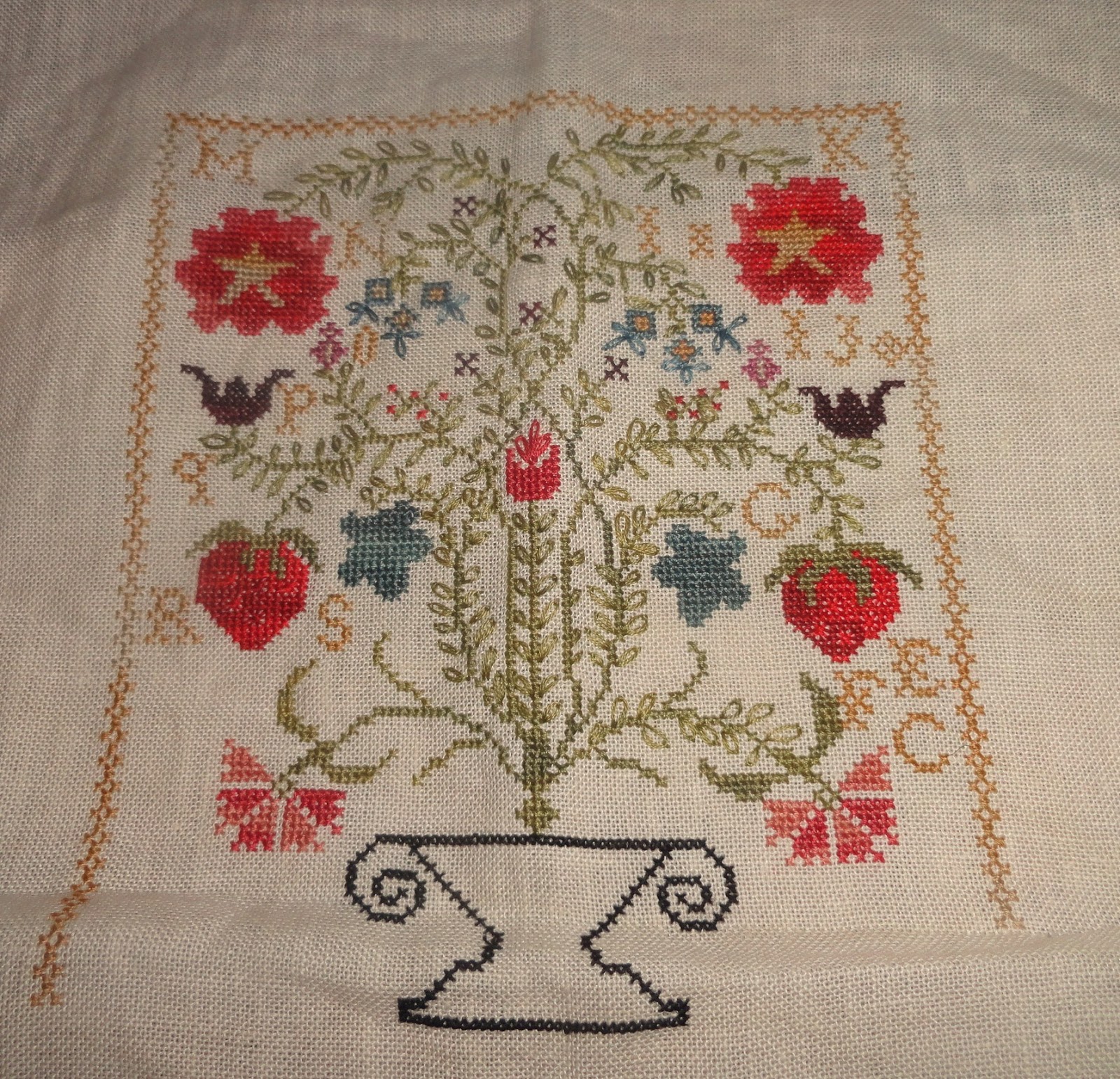 Sharon's Cross Stitch Obsession