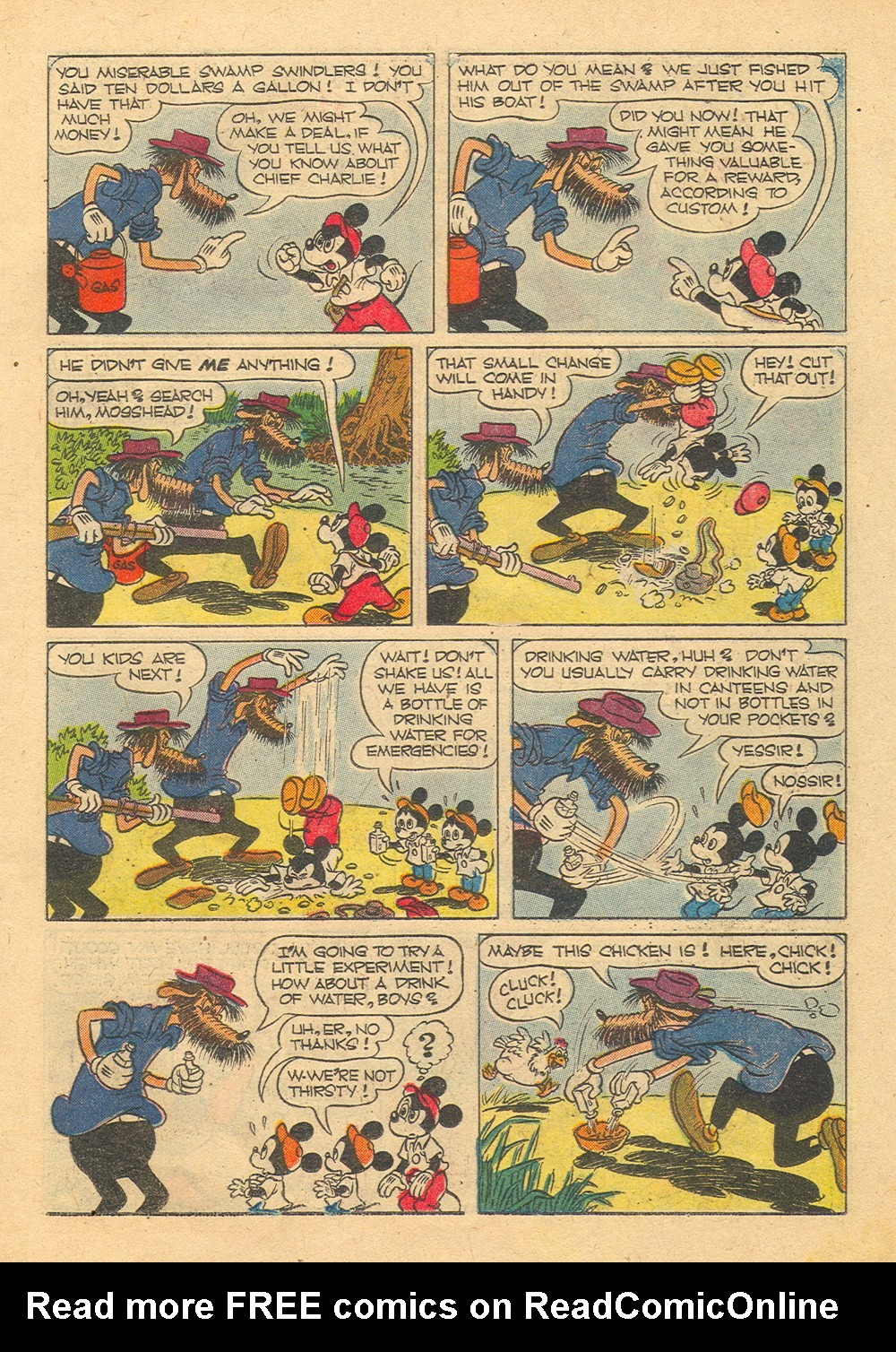 Read online Walt Disney's Mickey Mouse comic -  Issue #66 - 15