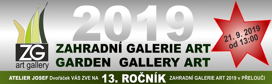 ZAHRADNÍ GALERIE ART 2019