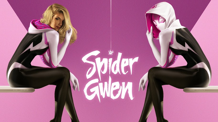 Gwen Stacy, Spider-Gwen, Spider-Man: Into the Spider-Verse, 4K, #31