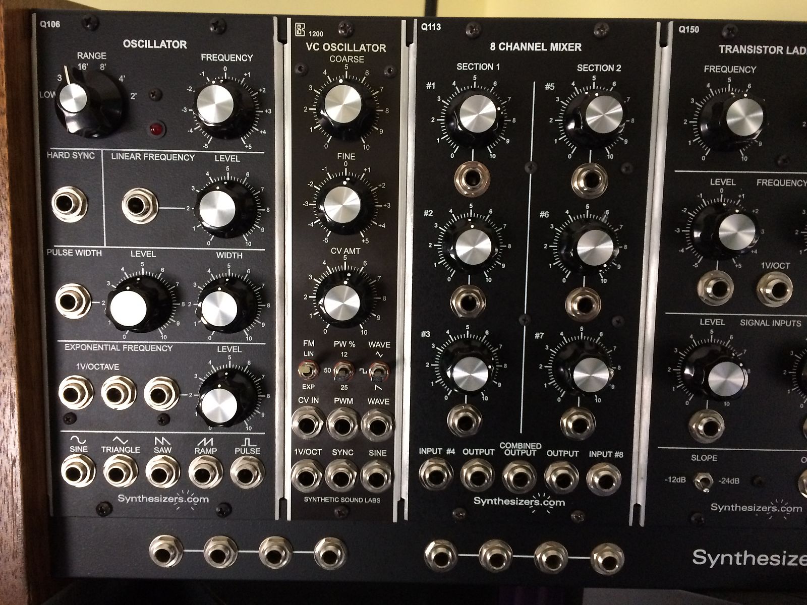 MATRIXSYNTH Box11 MU Format Analog Synthesizer