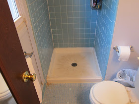 install shower tile, video, how to