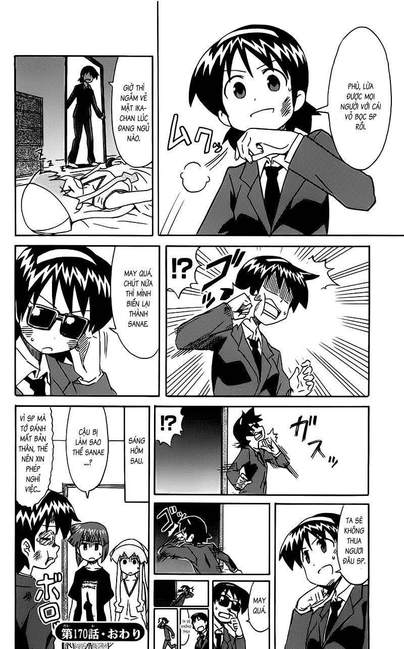 Shinryaku! Ika Musume Chap 170 - Truyen.Chap.VN