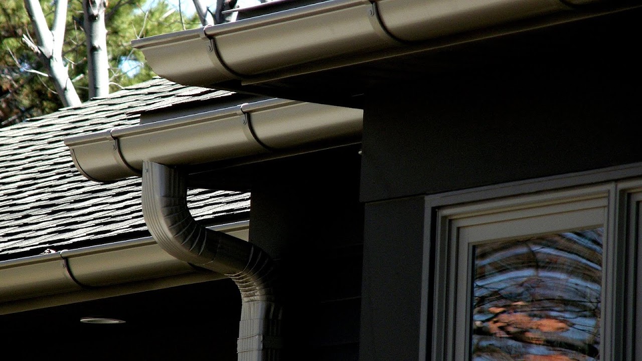 Galvanized Steel Rain Gutters Steel Choices