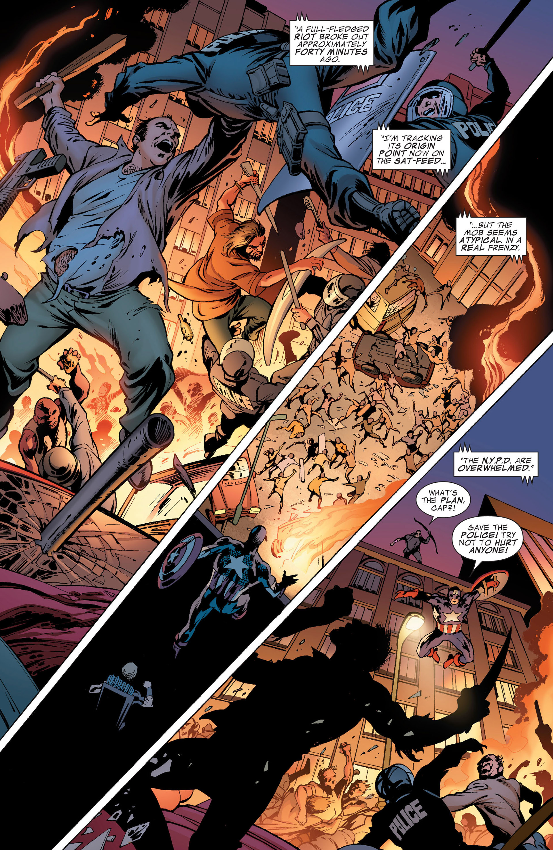 Read online Captain America (2011) comic - Issue #6 - 14