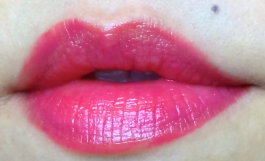 Lancome Shine Lover Fuchsia In Paris swatch