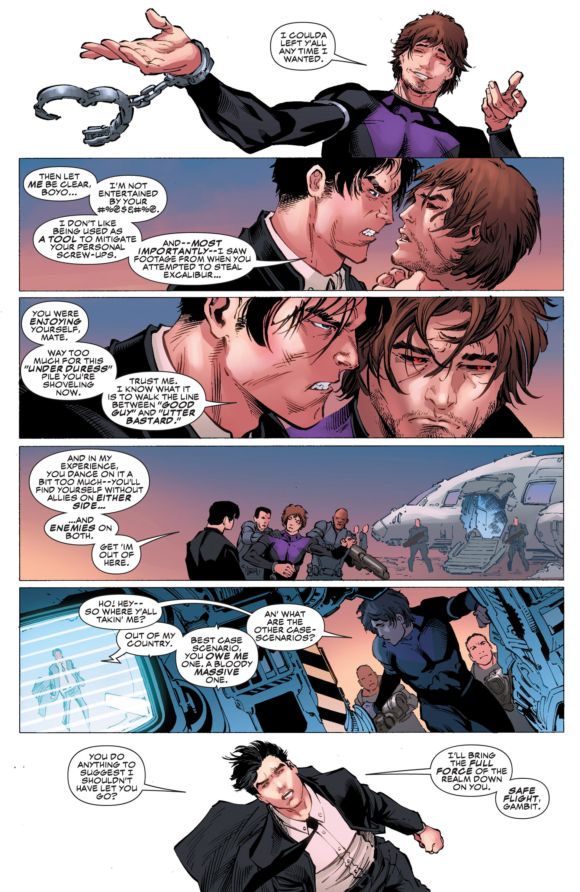 Read online Gambit (2012) comic -  Issue #7 - 19