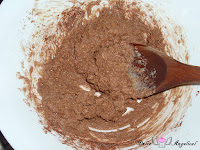 Cacao y avellanas mezclados