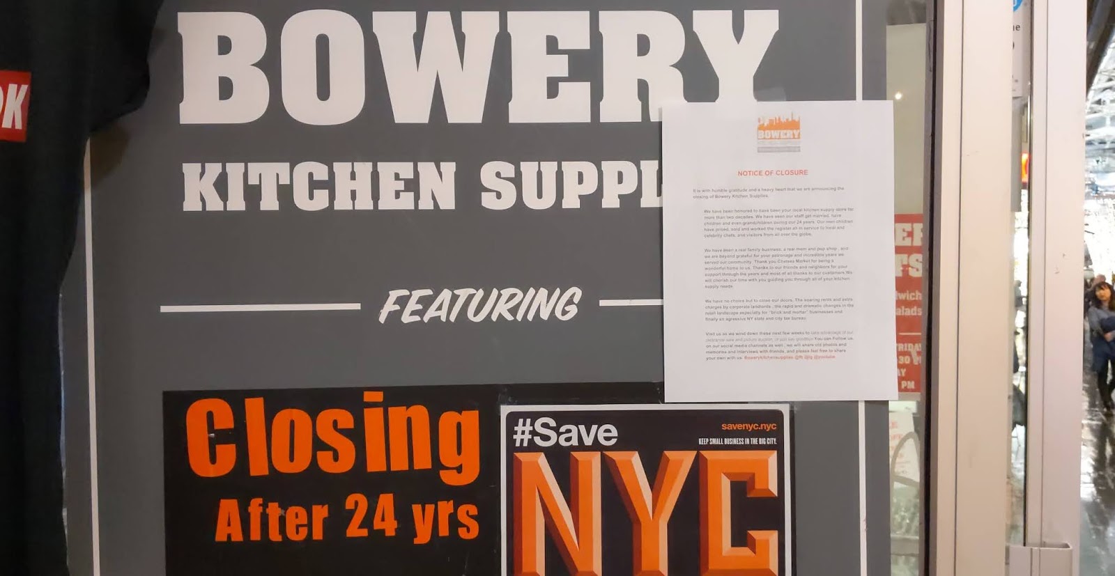 Jeremiahs Vanishing New York Bowery Kitchen Supplies
