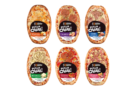Sodebo inicia venda na rede Pão de Açúcar da Pizza Oval Sodebo inicia venda na rede Pão de Açúcar da Pizza Oval