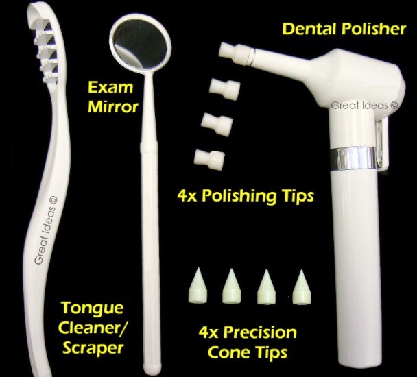 Tooth Polishers and Personal Care Products