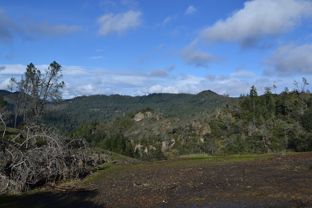 rock outcrops