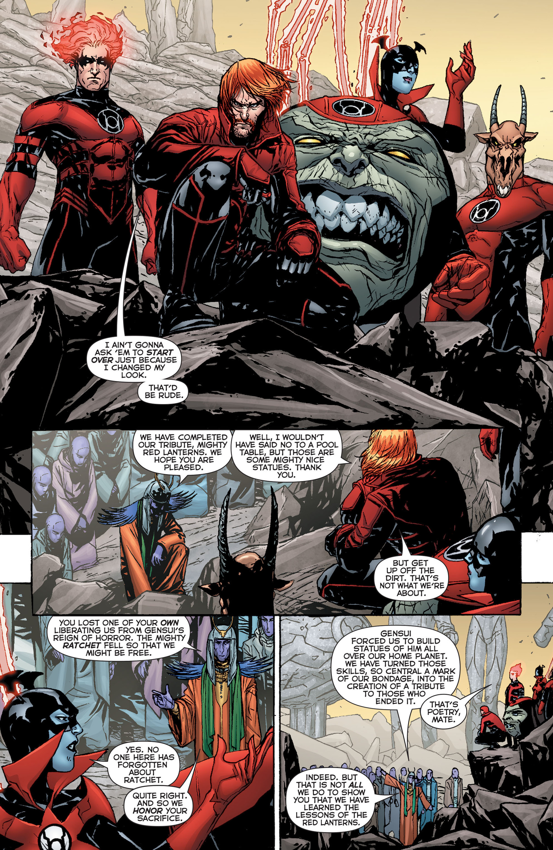 Read online Red Lanterns comic -  Issue #27 - 3