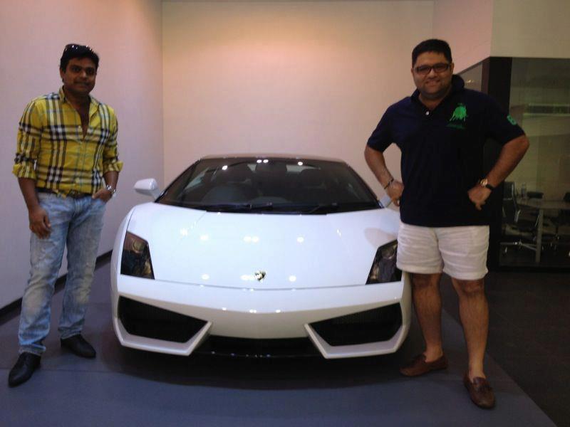 Sumny Leone Lamborghini Sex - Celebrity Cars - India: Harris Jayaraj Taking Delivery Of His Lamborghini  Gallardo