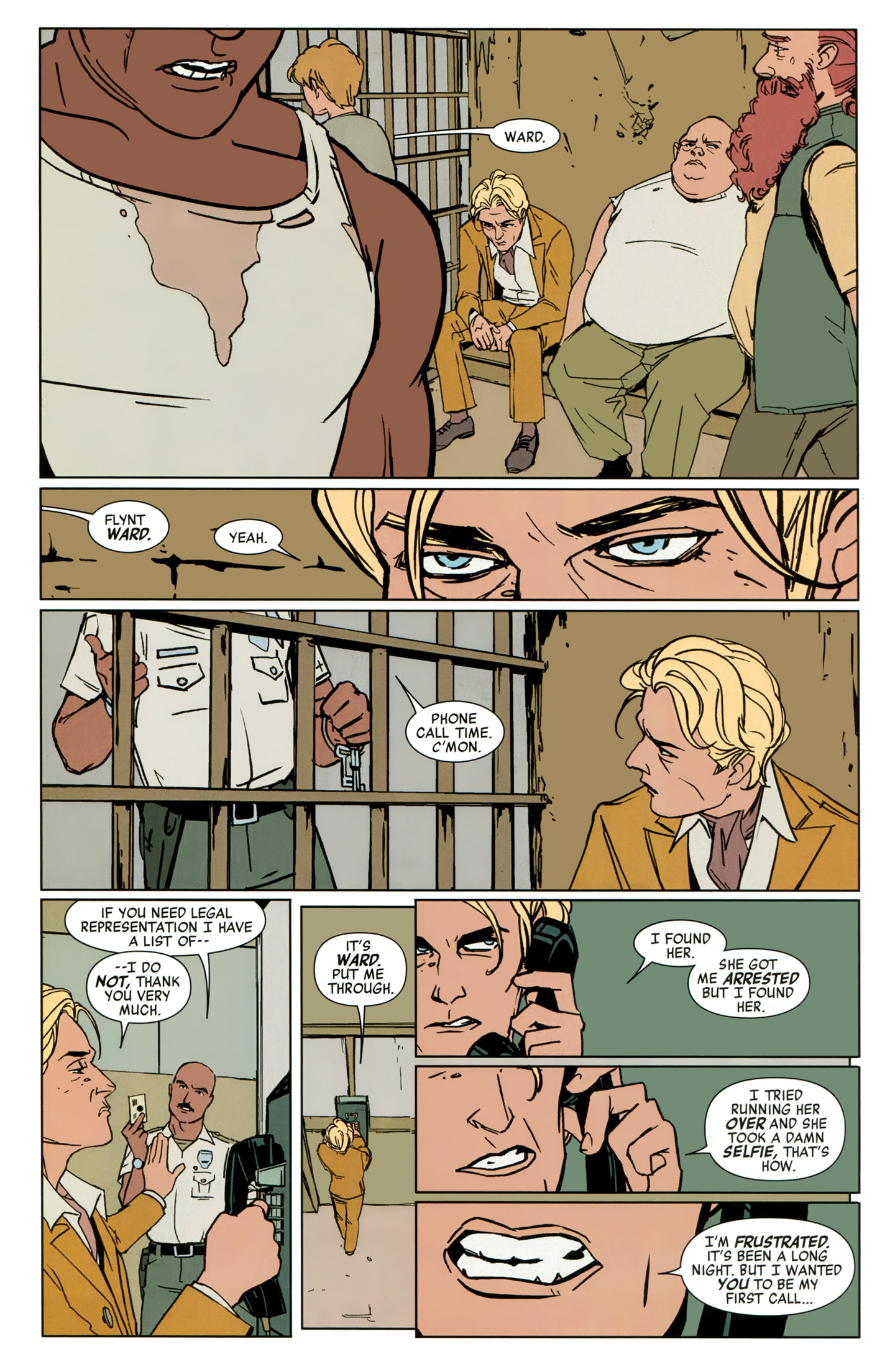Read online Hawkeye (2012) comic -  Issue #14 - 21