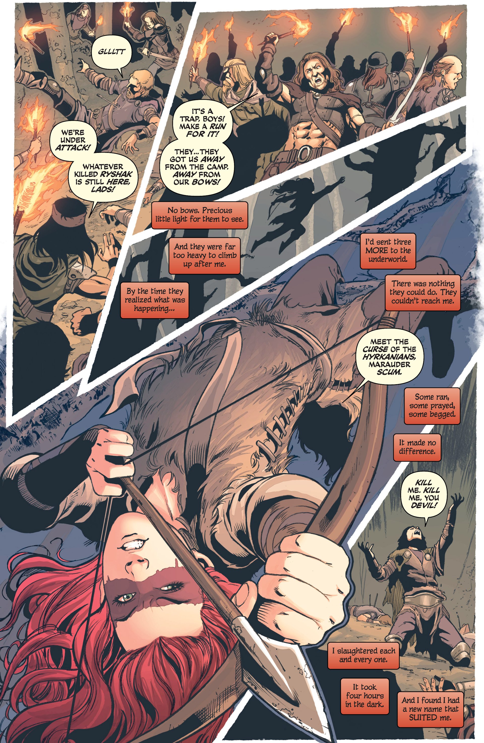 Read online Red Sonja (2013) comic -  Issue #3 - 23