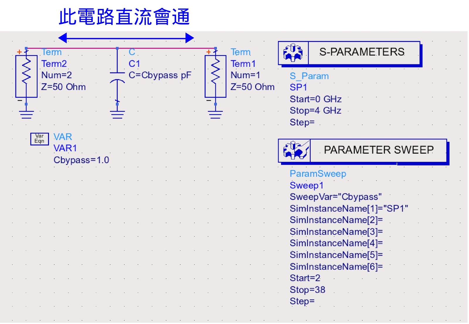 作敏 RF電路的偏壓方法