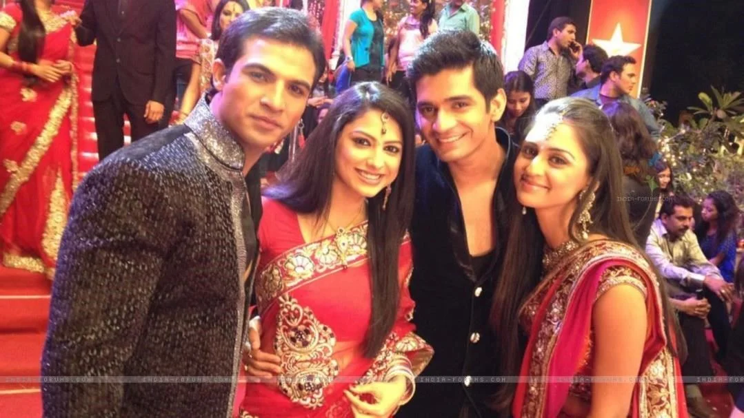 rucha hasabnis and vishal singh engaged