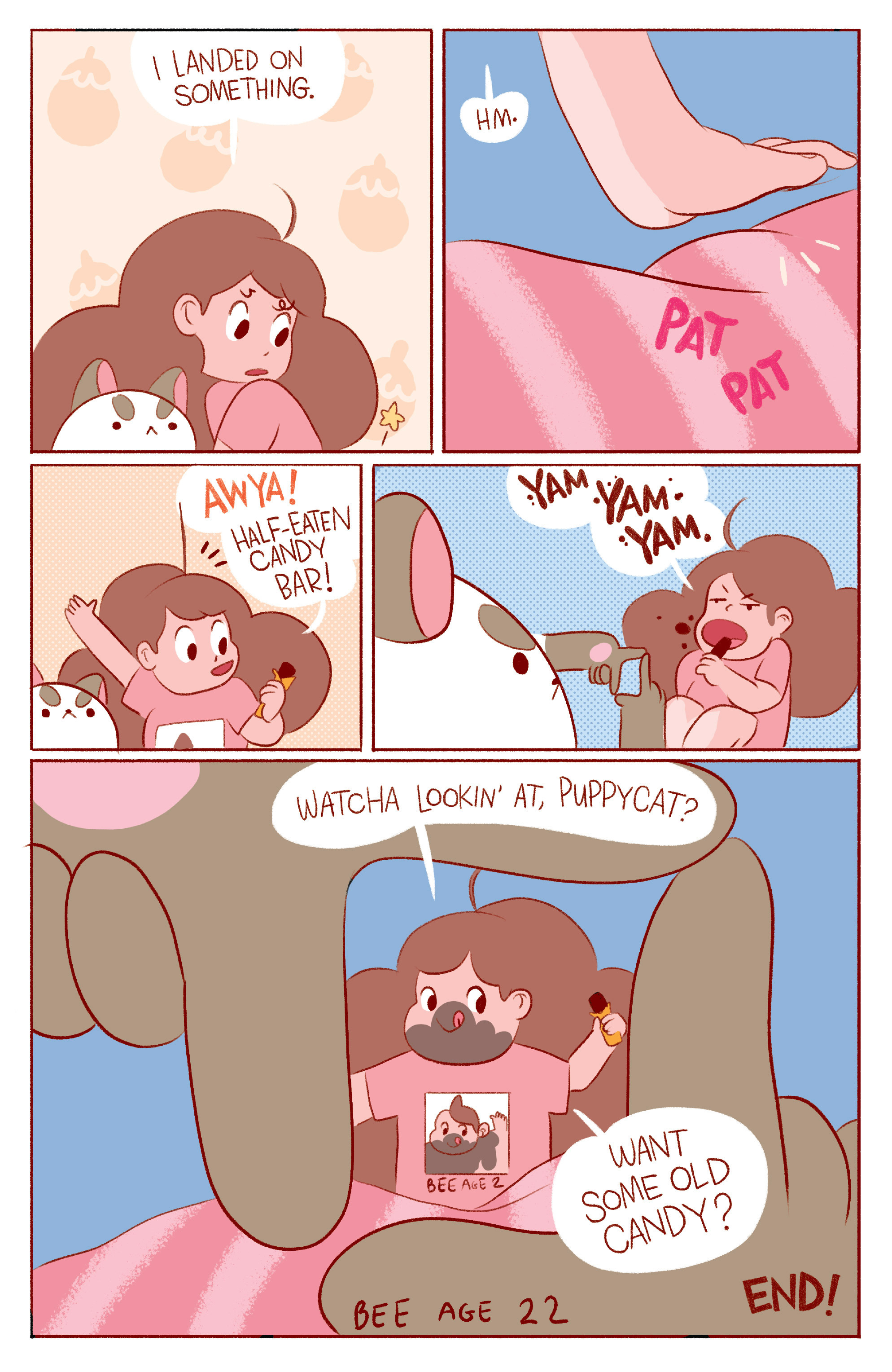 Read online Bee and Puppycat comic -  Issue # _TPB 1 - 39