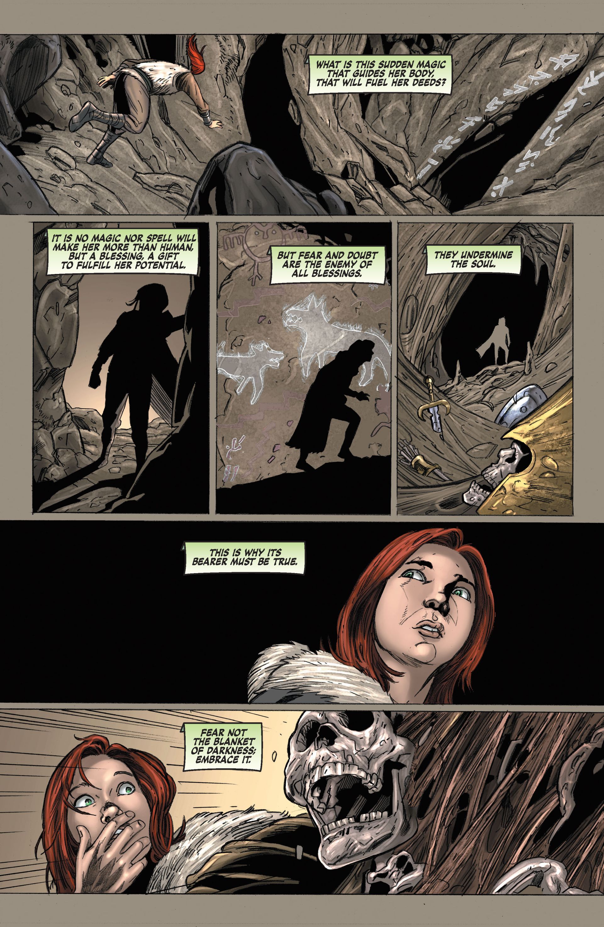 Red Sonja (2005) issue 15 - Page 4